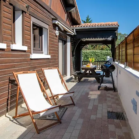 Vakantiehuis Les Malgaches By Interhome Mimizan-Plage